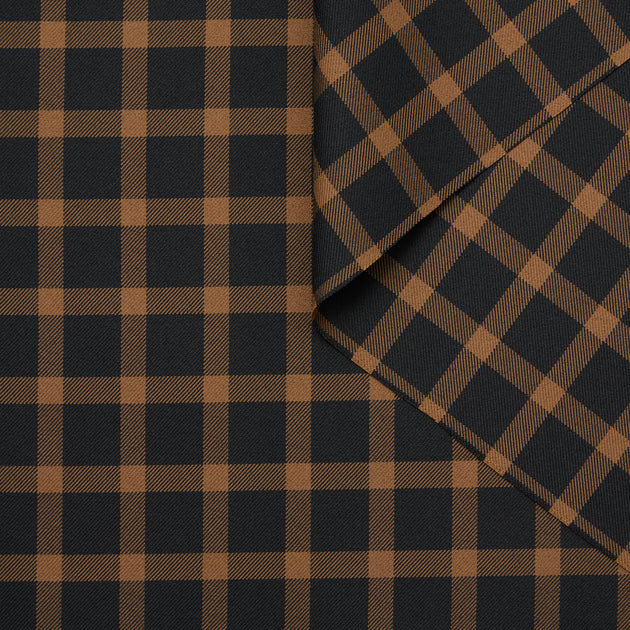 T25K11432 | Checked Technical Gabardine