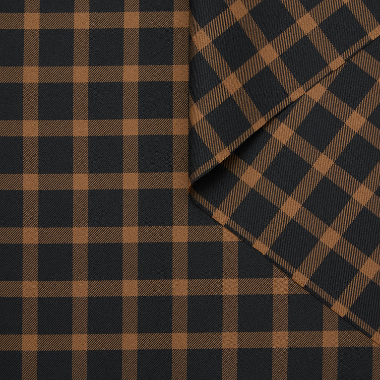 T25K11432 | Gabardine Technique à Carreaux - vue 1