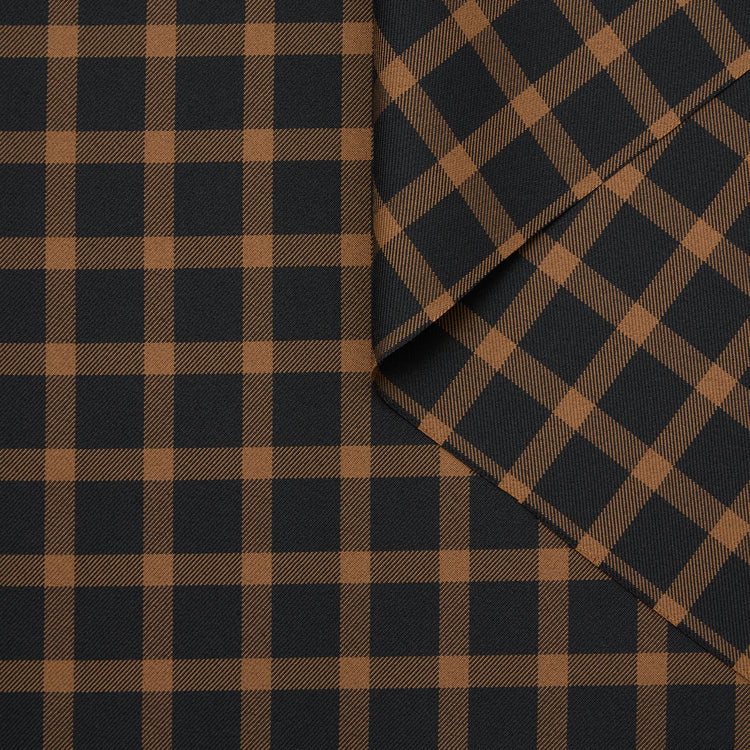 T25K11432 | Gabardine Technique à Carreaux - vue 1