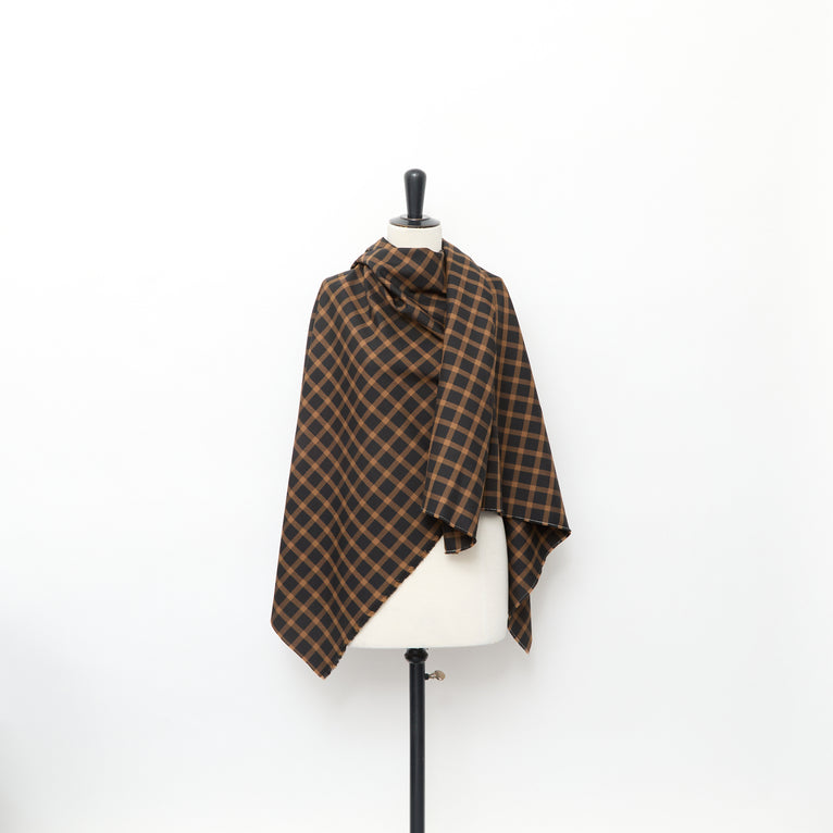 T25K11432 | Gabardine Technique à Carreaux - vue 2