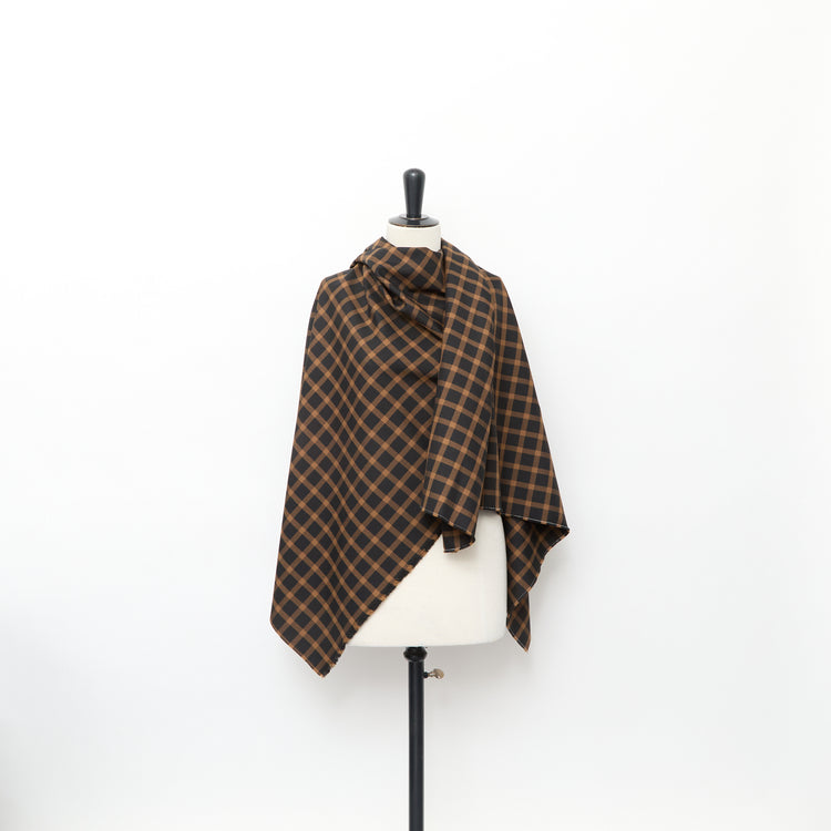 T25K11432 | Gabardine Technique à Carreaux - vue 2
