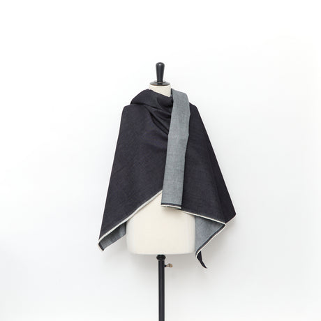  Denim Brut en Coton