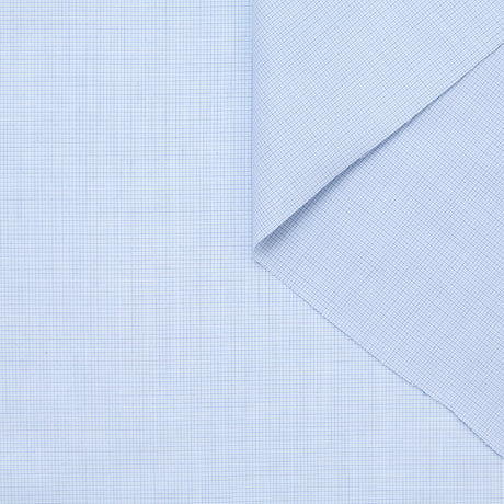 T25K11436 | Micro Checked Cotton Poplin