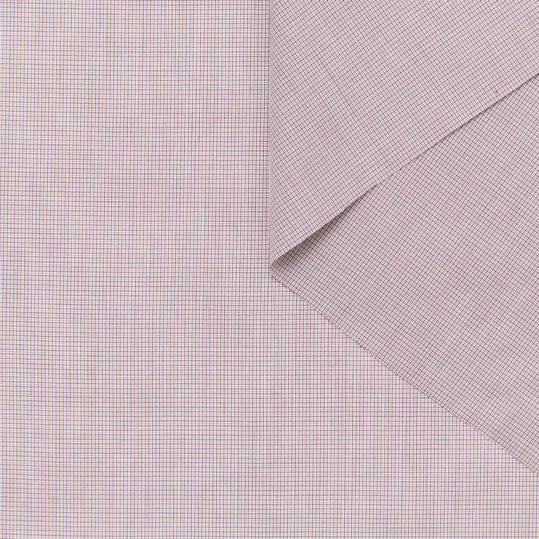 T25K11436 | Micro Checked Cotton Poplin - view 3