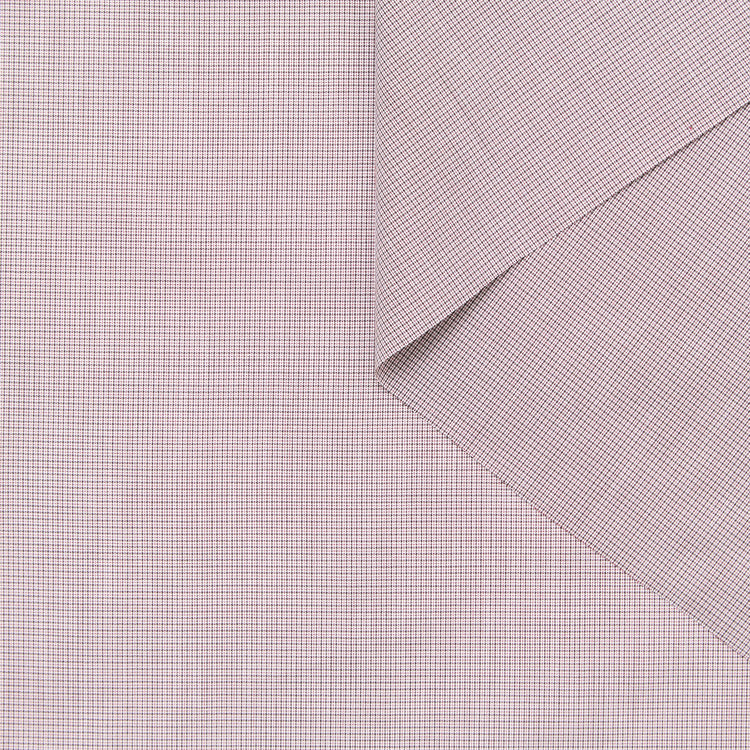 T25K11436 | Micro Checked Cotton Poplin - view 1