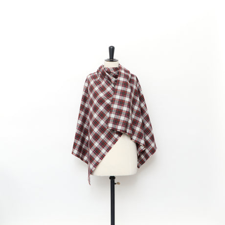  Flanelle Tartan à Carreaux en Coton