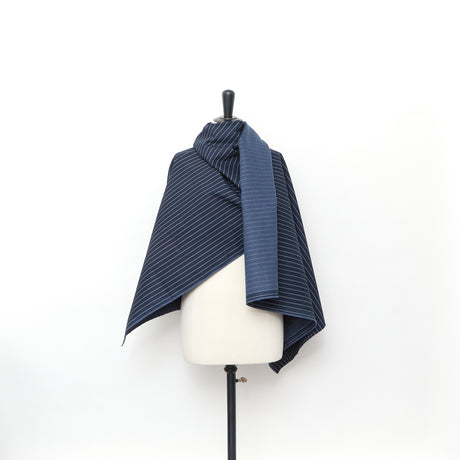  Denim Rayé en Coton
