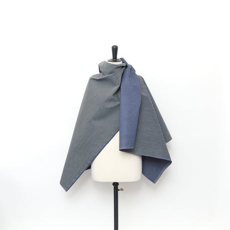  Denim Rayé en Coton