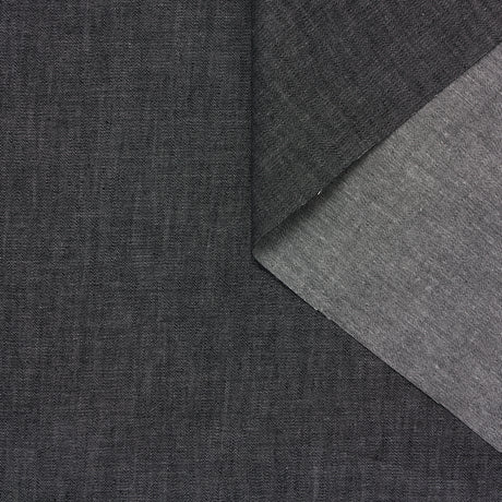 T25K11449 | Melange Cotton Chambray