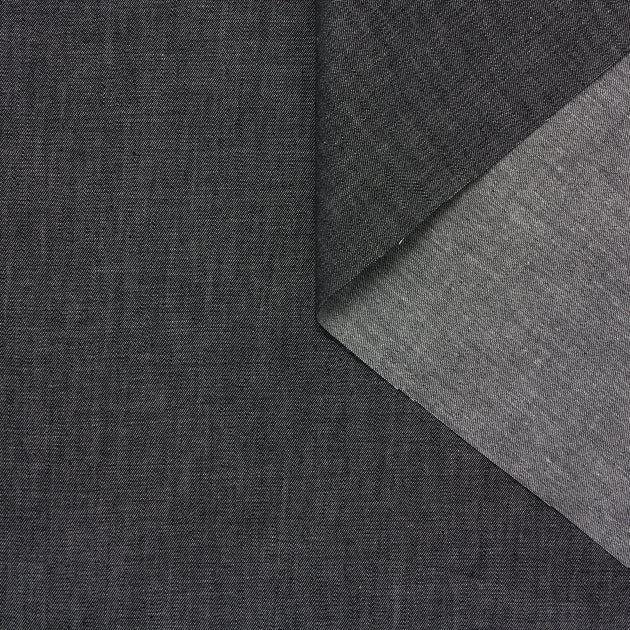 T25K11449 | Chambray de Coton Chiné