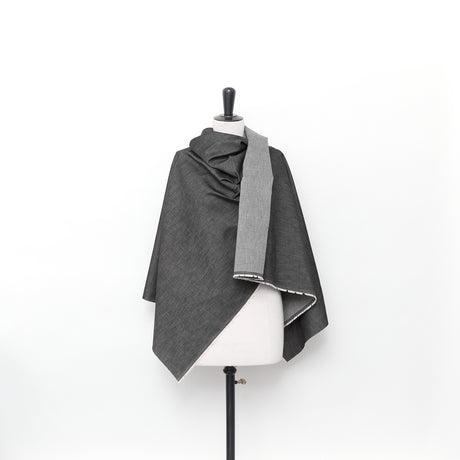  Melange Cotton Chambray