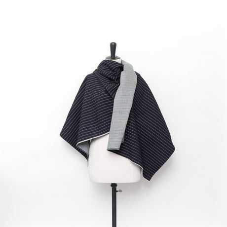  Coton Texturé Rayé BCI