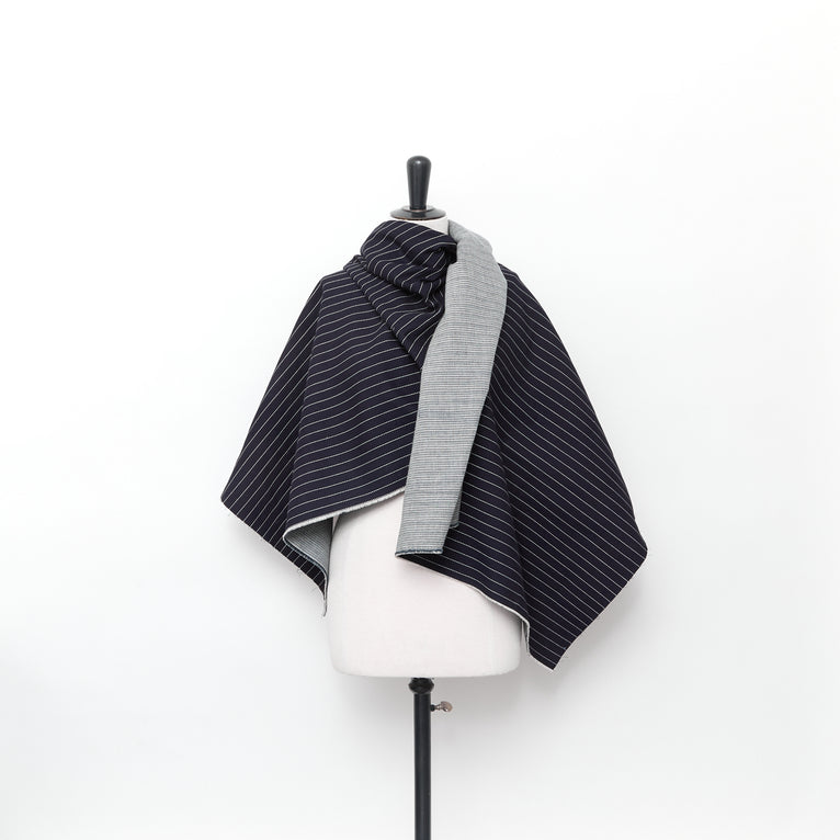 T25K11450 | Textured Striped Cotton BCI - view 2