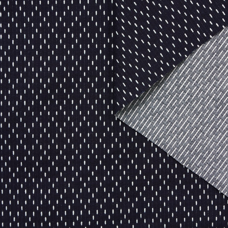 T25K11451 | Coton à Pois Texturés BCI