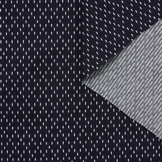 T25K11451 | Coton à Pois Texturés BCI