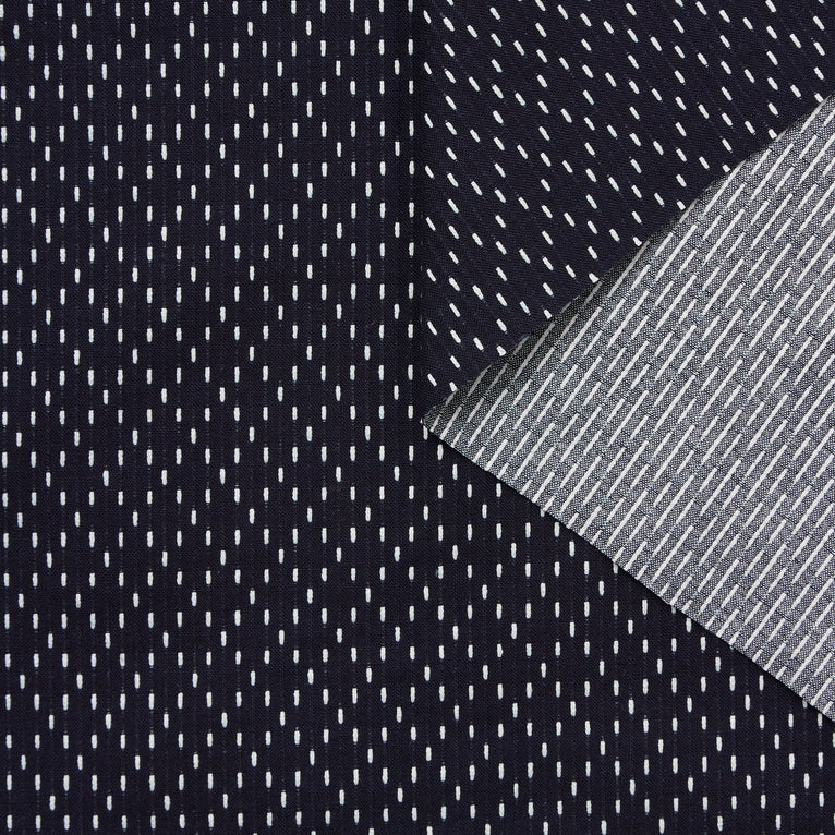 T25K11451 | Textured Dots Cotton BCI - view 1