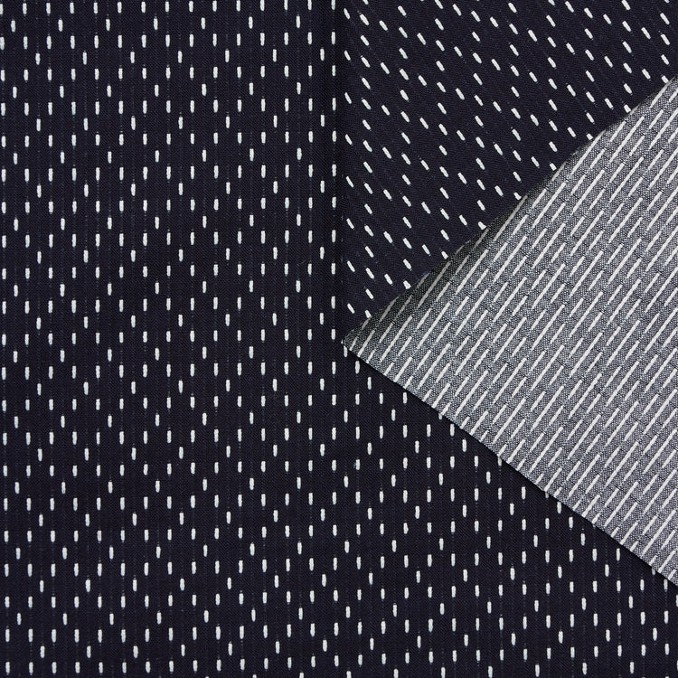 T25K11451 | Textured Dots Cotton BCI - view 1
