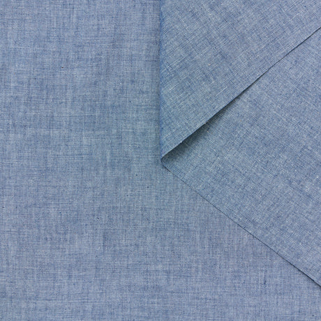 T25K11452 | Melange Cotton Chambray