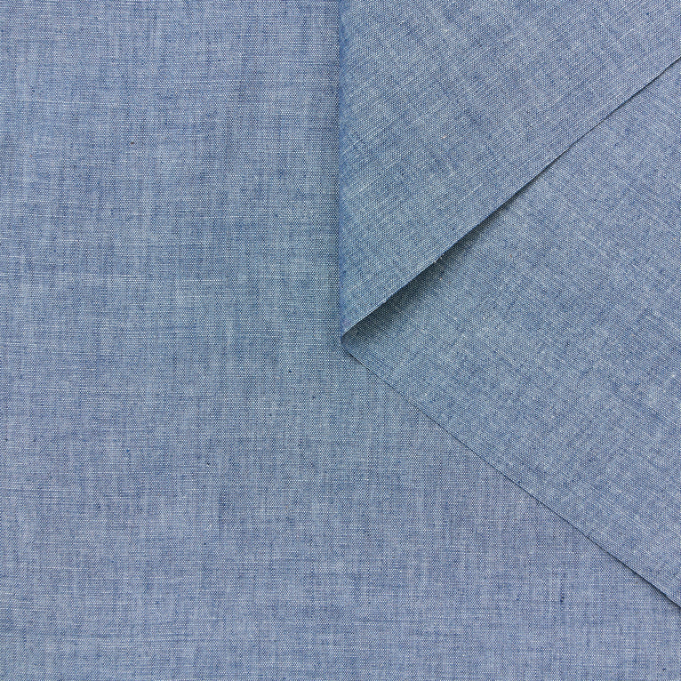 T25K11452 | Melange Cotton Chambray - view 1
