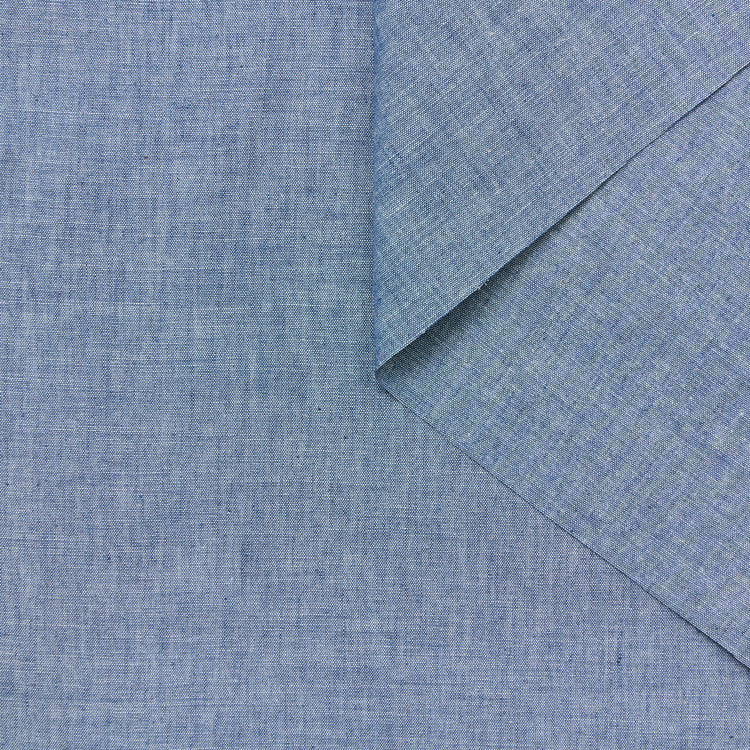 T25K11452 | Melange Cotton Chambray - view 1