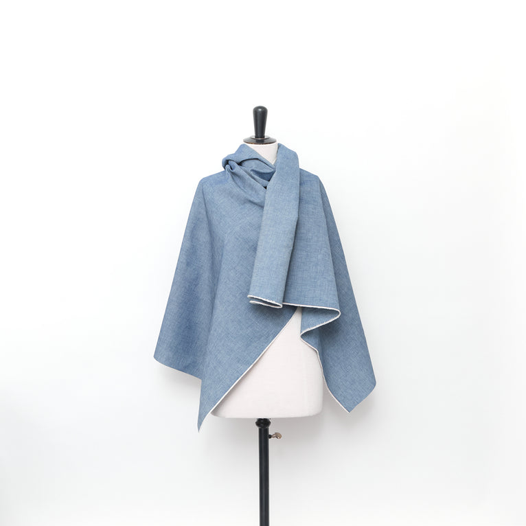T25K11452 | Melange Cotton Chambray - view 2