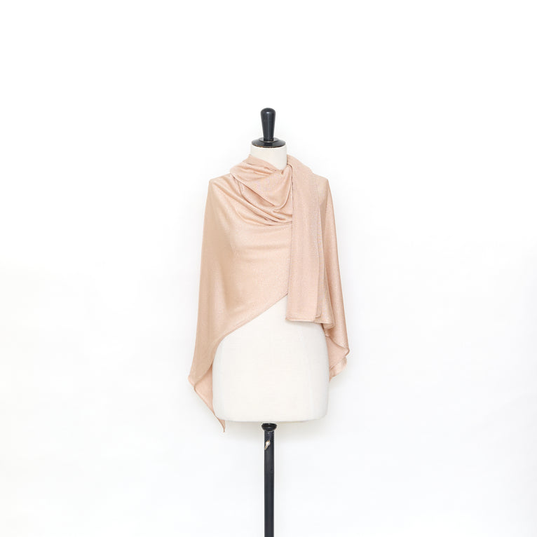 T25L13409 | Jersey de viscose Lurex - vue 2