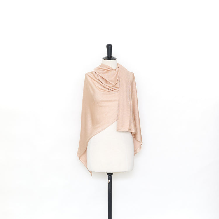 T25L13409 | Jersey de viscose Lurex - vue 2