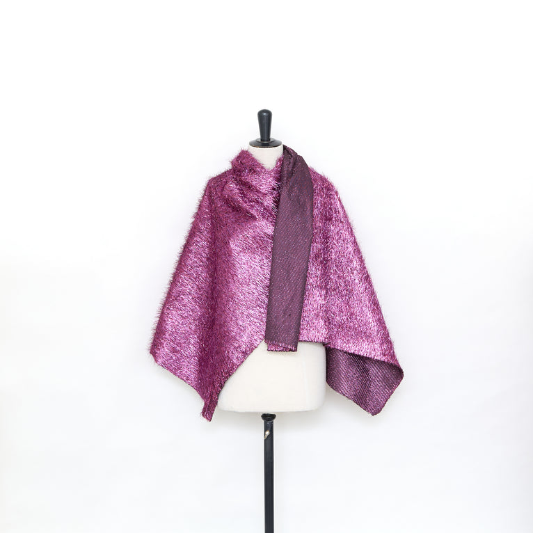 T25L13411 | Suiting à Franges Lurex - vue 2