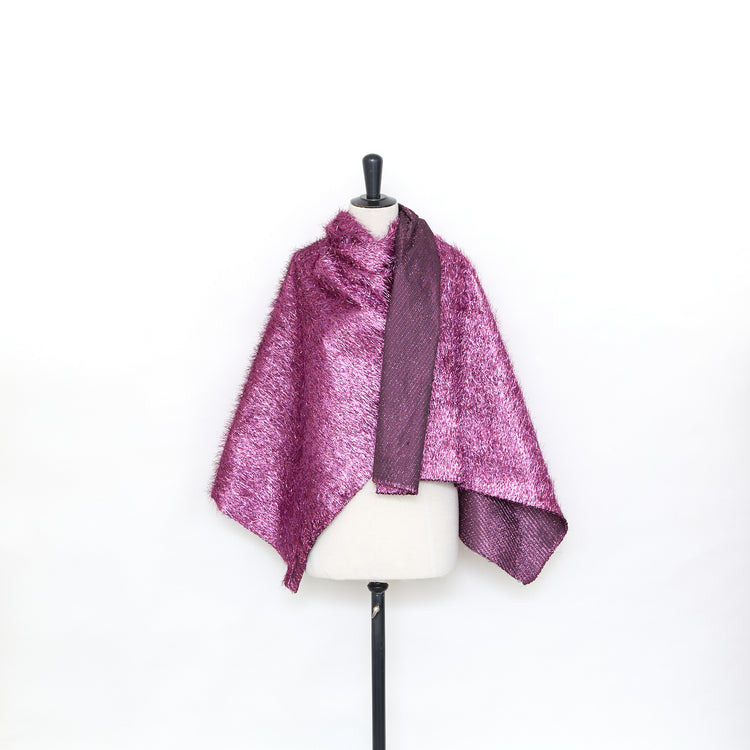 T25L13411 | Suiting à Franges Lurex - vue 2