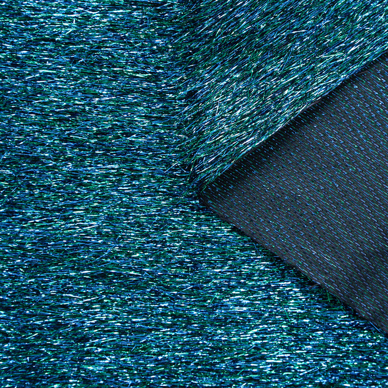 T25L13411 | Suiting à Franges Lurex - vue 3