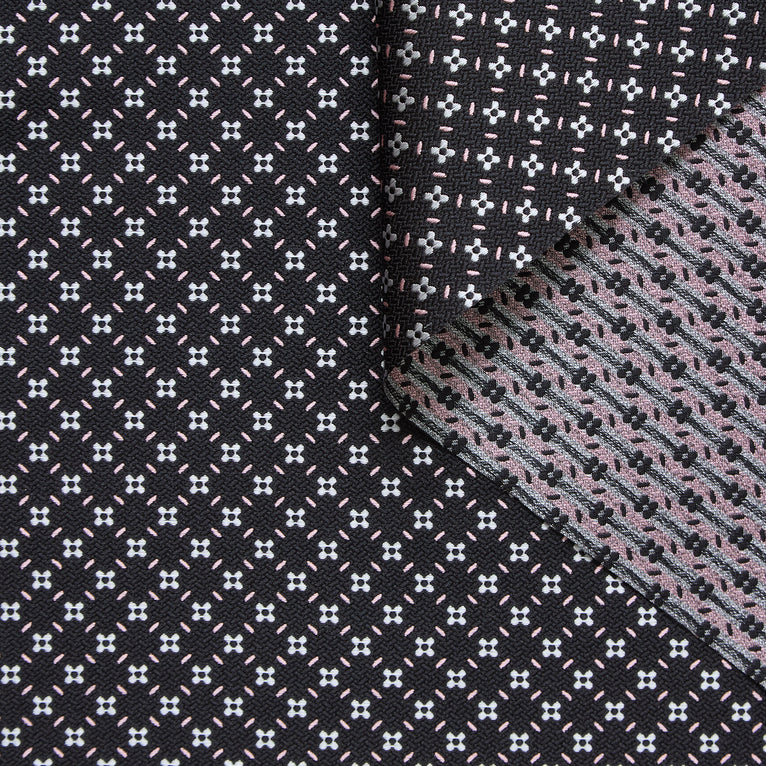 T25L13418 | Jacquard petites marguerites - vue 2