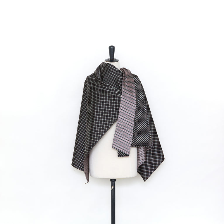 T25L13418 | Jacquard petites marguerites - vue 3