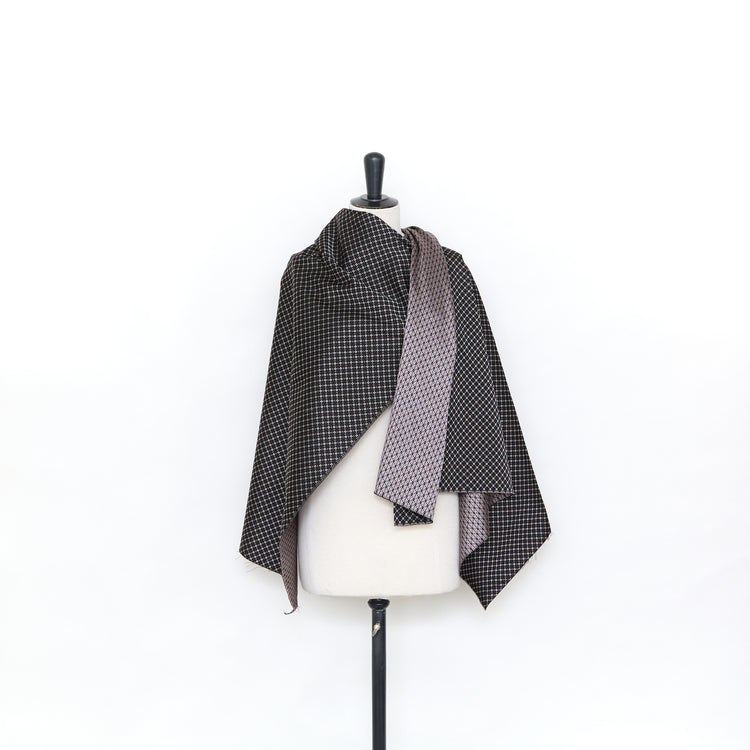 T25L13418 | Jacquard petites marguerites - vue 2