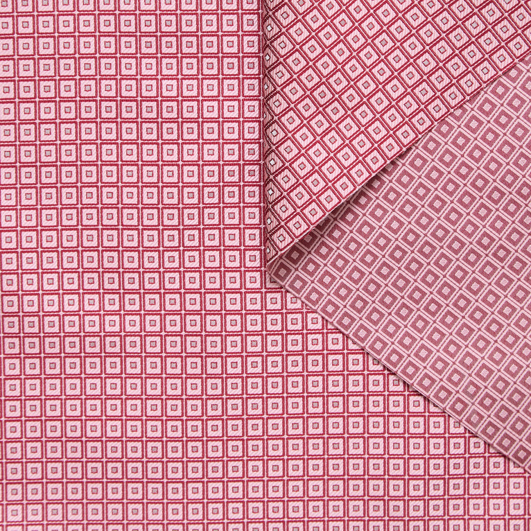 T25L13419 | Jacquard carrés - vue 1