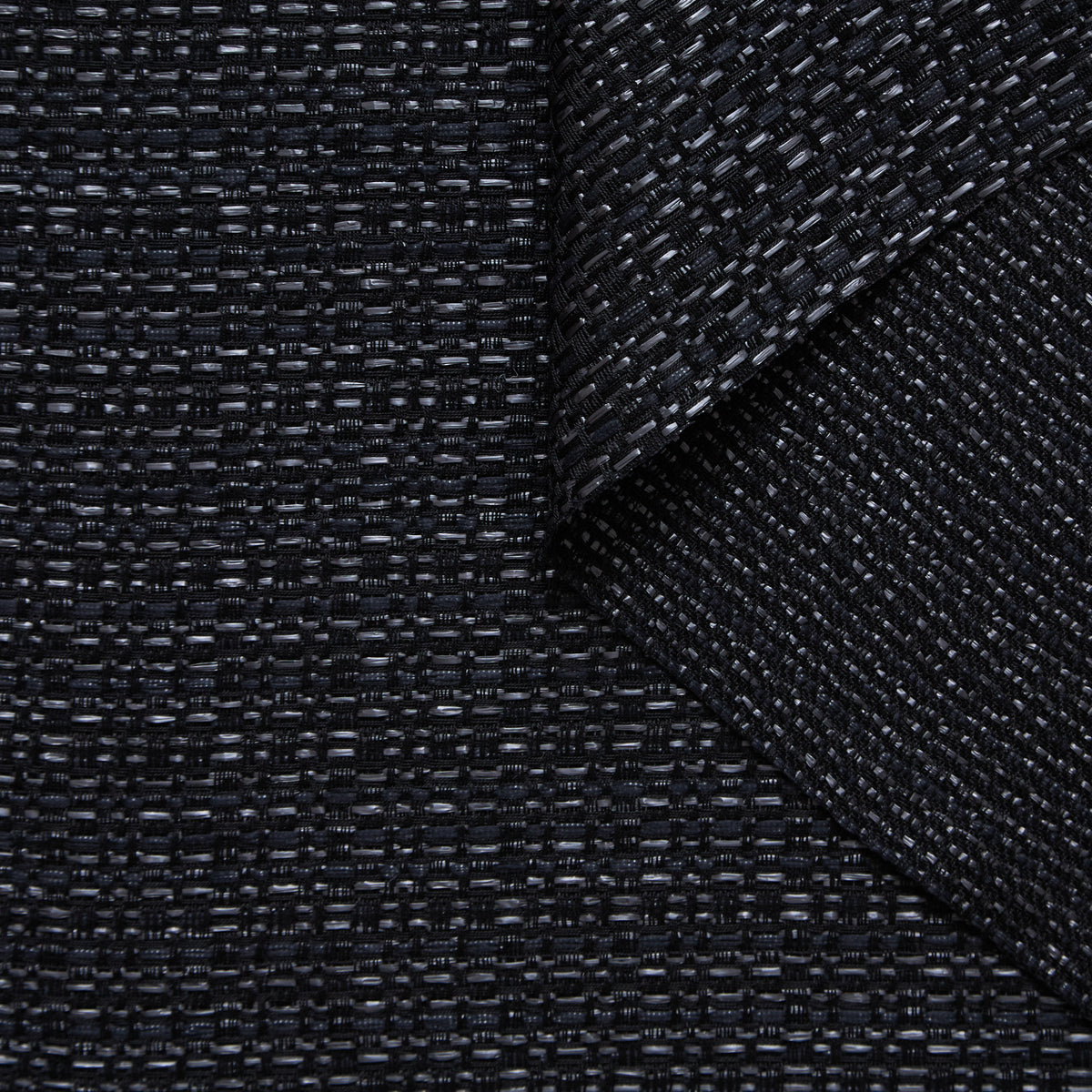 T25L13420 | Tweed coton effet raphia