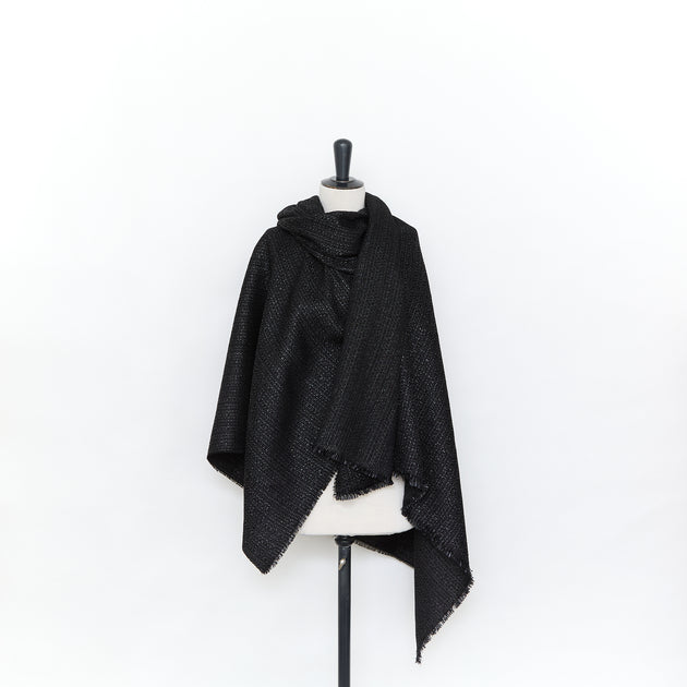 T25L13420 | Tweed coton effet raphia