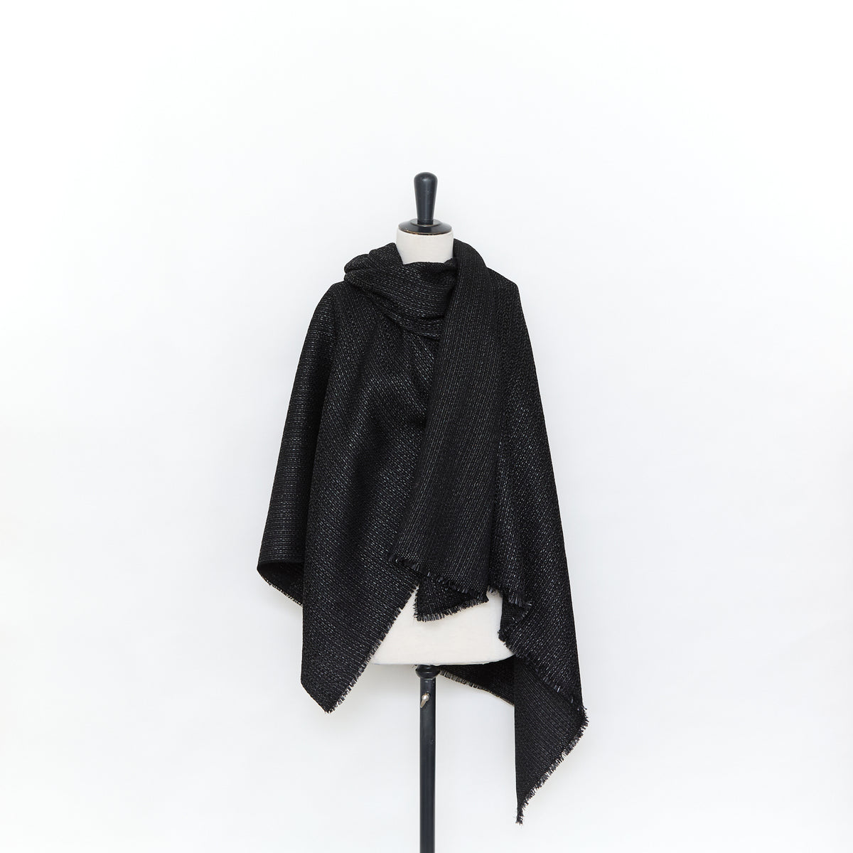 T25L13420 | Tweed coton effet raphia