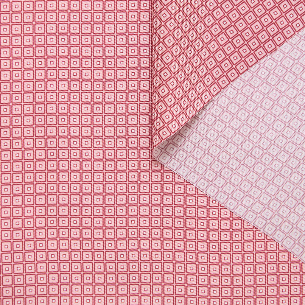 T25L13421 | Twill de soie imprimés carrés