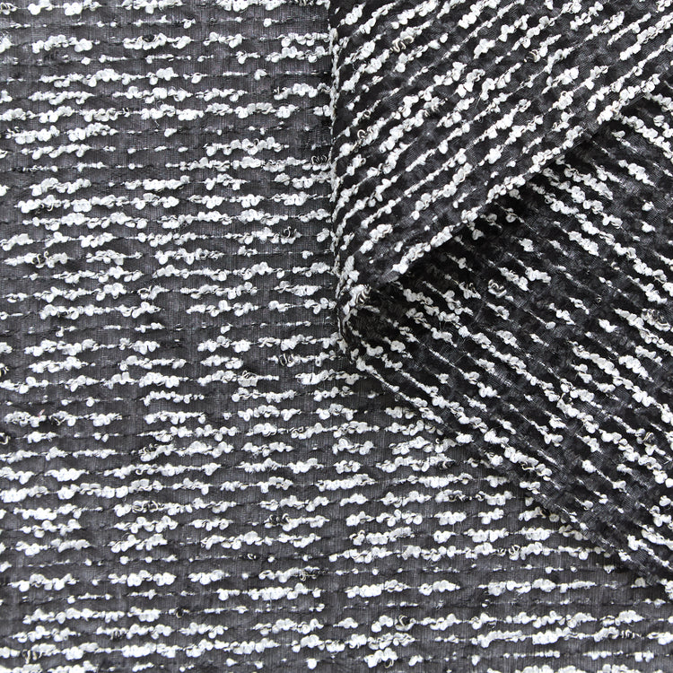 T25L13422 | Organza Boucle Tweed - view 1