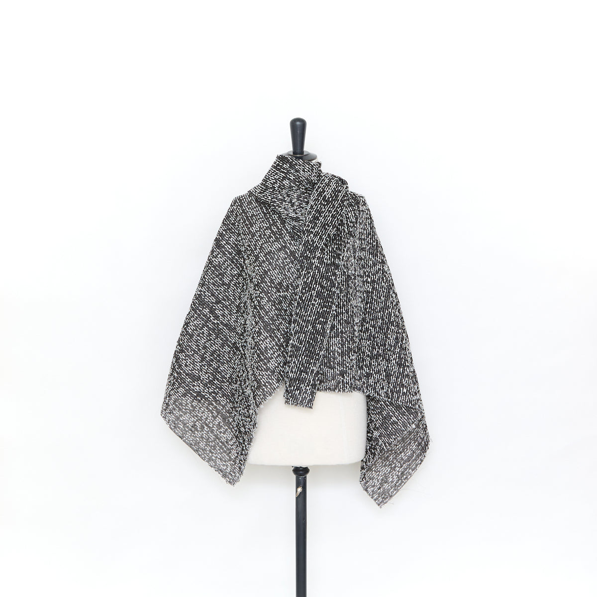 T25L13422 | Organza tweed bouclé