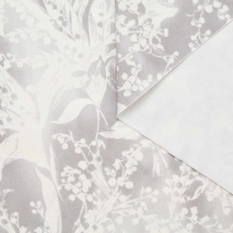 T25M11873 | Gabardine de Coton Imprimée Muguet - vue 1