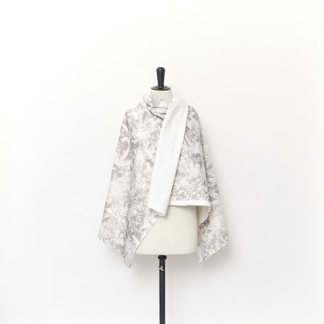  Lily Printed Cotton Gabardine