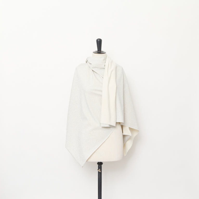 T25M11887 | Lurex Sparkling Cotton Jersey - view 2
