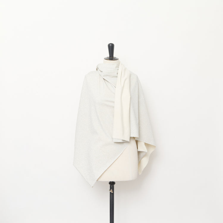 T25M11887 | Lurex Sparkling Cotton Jersey - view 2