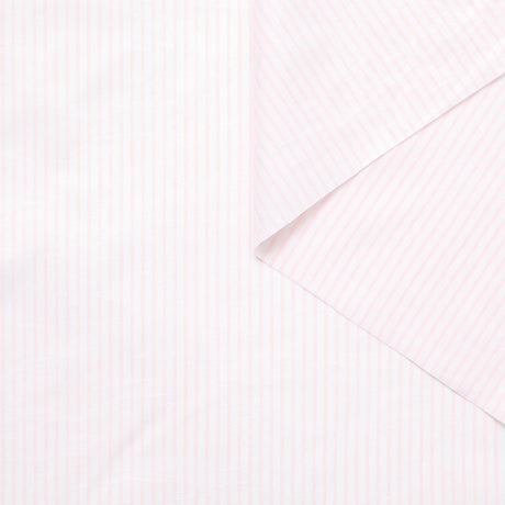T25M11905 | Popeline de Coton Jacquard à Rayures