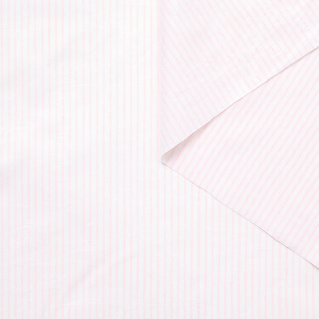 T25M11905 | Popeline de Coton Jacquard à Rayures