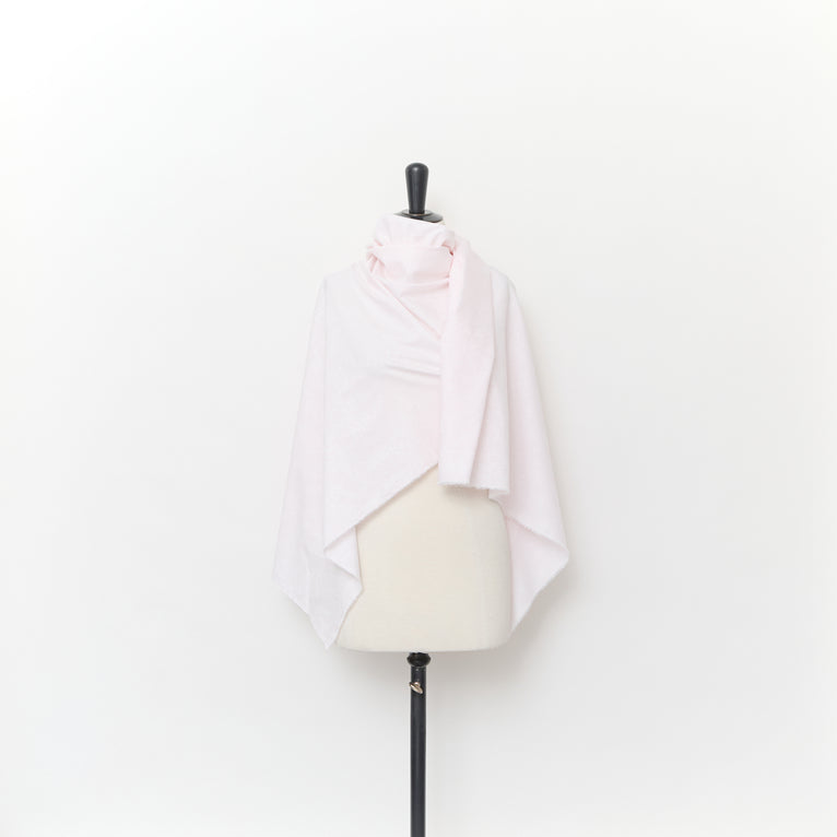 T25M11905 | Popeline de Coton Jacquard à Rayures - vue 2