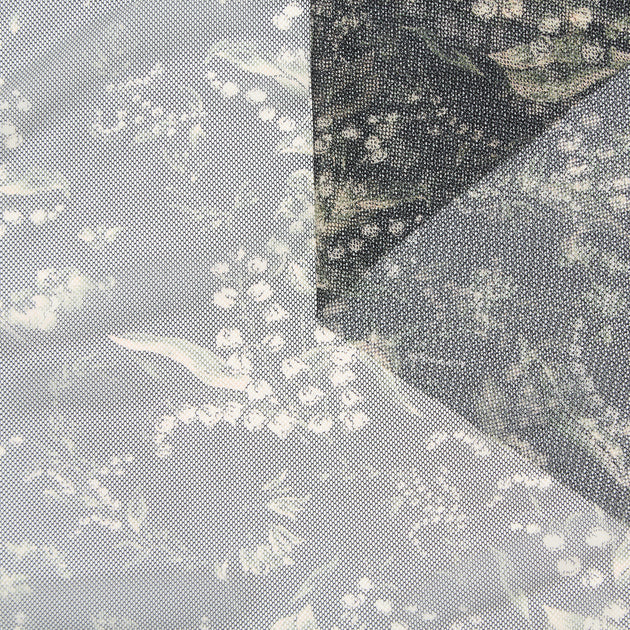 T25M11924 | Lily Printed Tulle