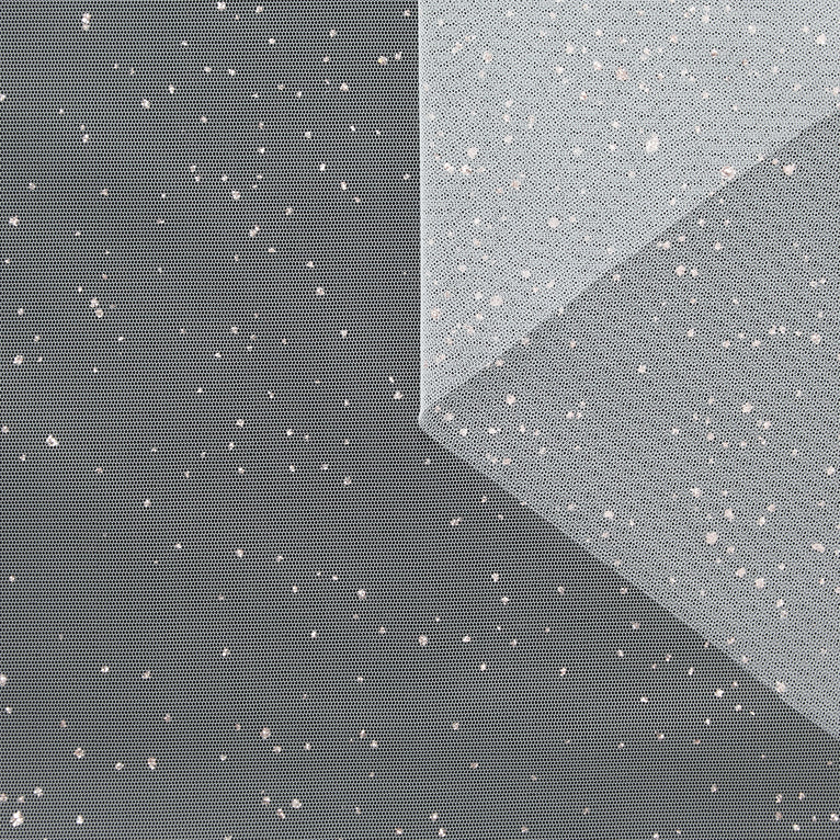 T25M11925 | Tulle à Pois Patilletés - vue 2