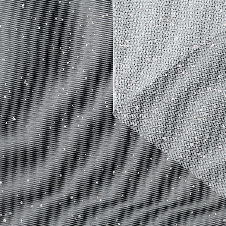 T25M11925 | Tulle à Pois Patilletés - vue 1